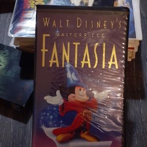 WALT DISNEY MASTERPIECE FANTASIA VHS